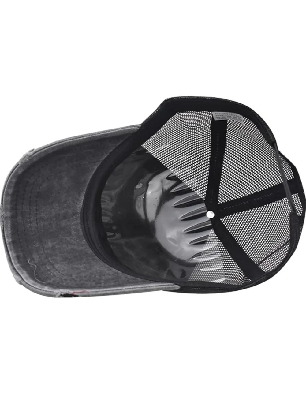 Men's Baseball Caps, WTF, Breathable mesh Outdoor Cap Unisex, Dad Trucker